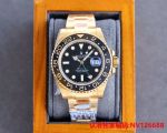 ROLEX GMT  3186/3285 Movement 904L Steel 40MM Watch
